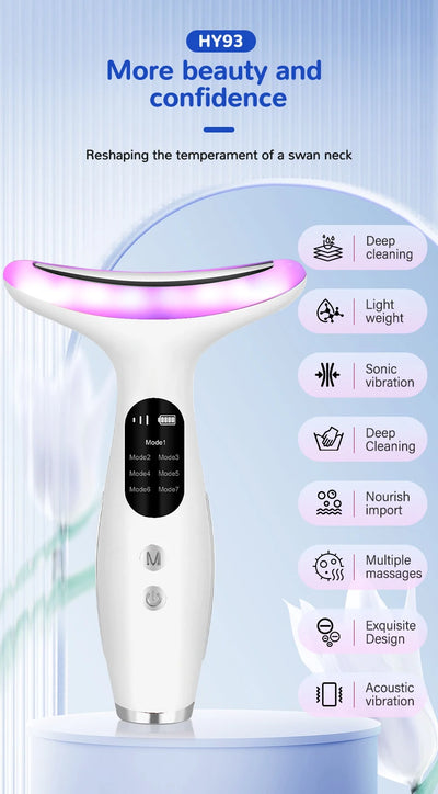 Facal & Neck Beauty, Neck Wrinkles, Neck Treatment, Masager, Neck Device, lifting & firming, Nasolabial Wrinkles Remova,Beauty f