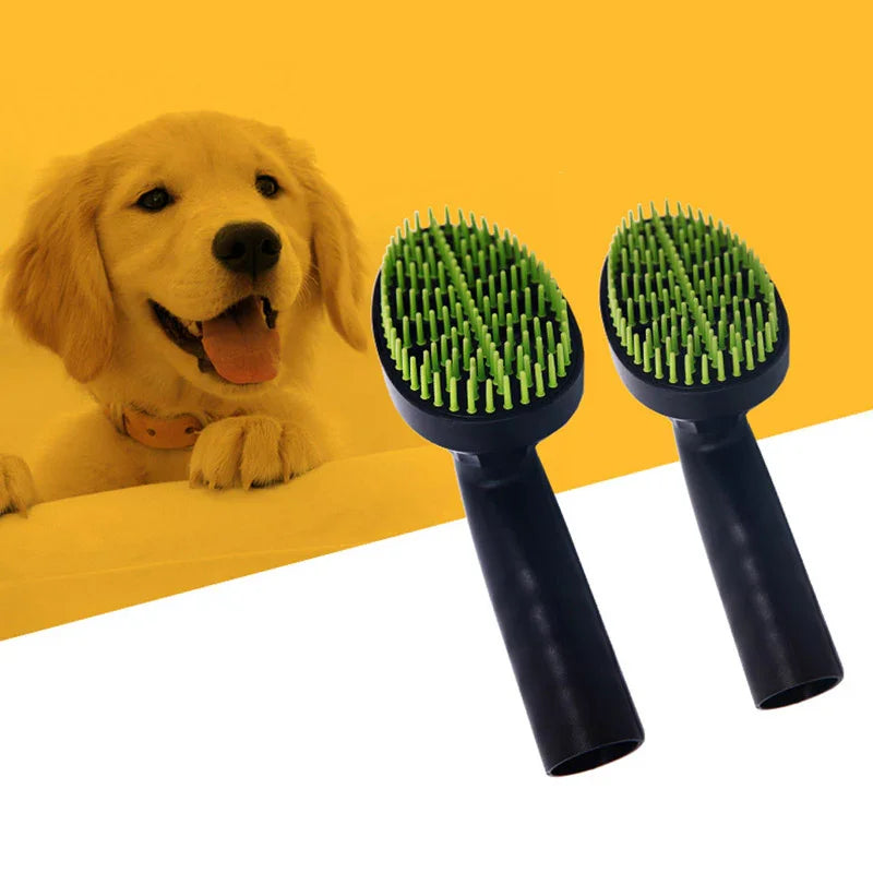 Pet for Cat Dog Grooming Brush Vacuum Cleaner Attachment Tool Loose Hair Groom 3