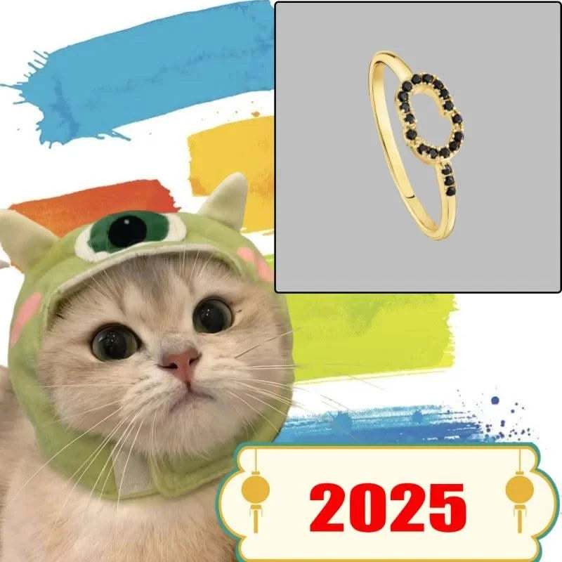 2025 New Fashion Cat Accessories for High-end Spanish, Fashion Pet Gifts, Holiday Party Gifts, Quality Products Cat Toys - Elanique