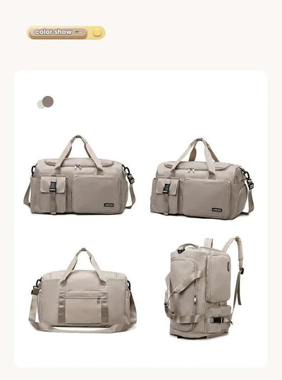 Women Travel Duffle Bag Travel Backpack Multi-functional Outdoor Sports