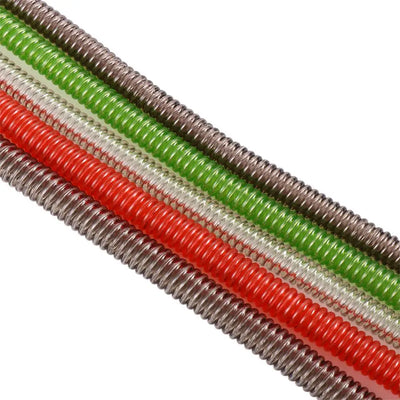 Outdoor Tools Spring Rope Elastic Rope Retractable Heavy Duty Fishing Ropes Fishing Lanyards Safety Line Anti-lost Ropes