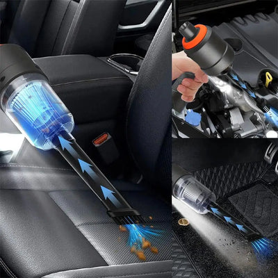 Portable Small Car Vacuum Cleaner For Multi Purpose Vehicles Small Household Pump Handheld Car Vacuum Cleaner Tool