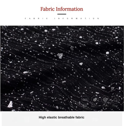 Womens Latin Dance Dress Women Adult Latin Dance Practice Dress Tap Dance Show Black Tassel Dress