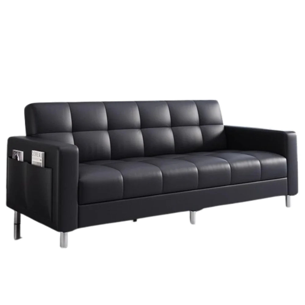 Black Living Room Sofa Bed Foldable Sectional Corner Modern Sofa Designer Elegant Muebles Para Habitacion Home Furniture