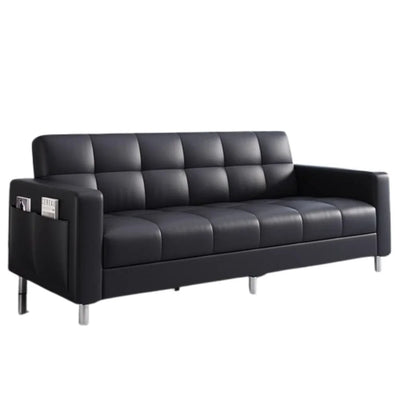Black Living Room Sofa Bed Foldable Sectional Corner Modern Sofa Designer Elegant Muebles Para Habitacion Home Furniture