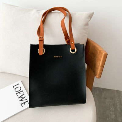 Ladies Handbags Women Fashion Bags Designer Tote Luxury Brand Leather Shoulder Bag Women Top Handle Bag Female Sac A Main