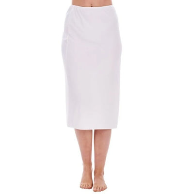 Fashion Women Under Dress Comfortable Summer Ladies Slip Skirt Lace Half Slips Lingerie Satin Skirt Petticoat