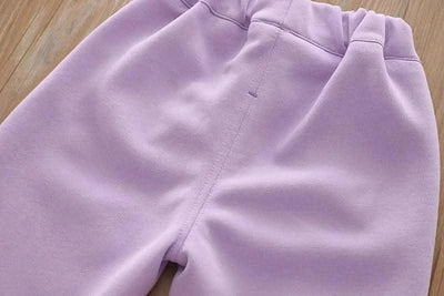 Cartoon Rabbit Long-Sleeved Sweater & Pants (Two-Piece) For Children |Girl's Clothes |Spring and Autumn