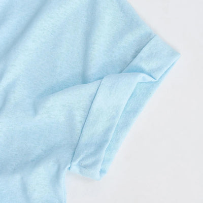 Summer Women Cotton Linen T-shirt Round Neck Thin Short-sleeved Transparent Loose Bottoming T-shirts Tops