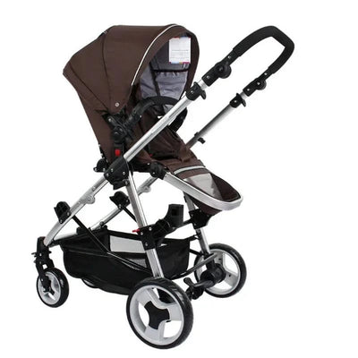 Twin Baby Stroller  Foldable, Two-way  Multifunctional Twin Baby Stroller,High View Baby Stroller Adjustable Armrests
