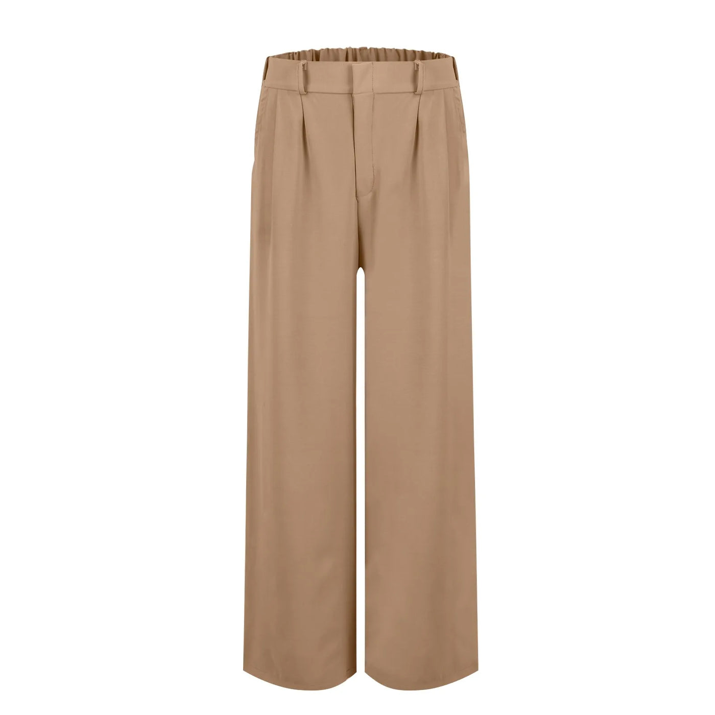 Women's Wide Leg Pants High Elastic Waisted In The Back Business Work Trousers Long Casual Pants Pants for Women Women’s Pants