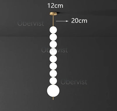 Nordic Home Decor Dining Room Pendant Lamp Lights Indoor Lighting Ceiling Lamp Hanging Light Chandelier Lamps For Living Room