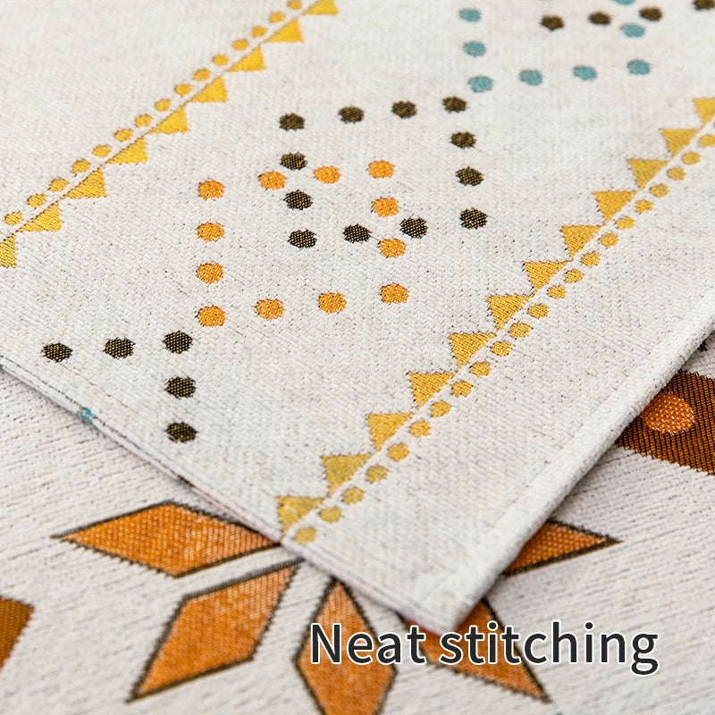 Sofa mats are universal all year round, simple and modern, pet friendly, non slip and scratch resistant, and home decoration pro