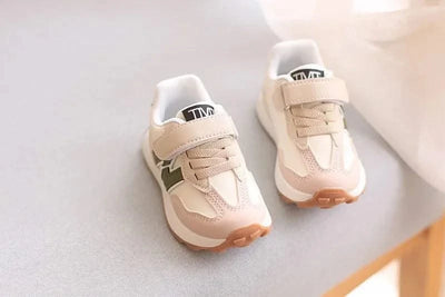 Children's Sports Shoes Toddler Breathable Non Slip Comfort Sneakers Lightweight Hook and Loop Soft Sole Running Casual Shoes
