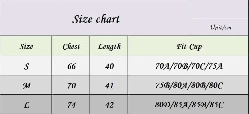 Women Sports Bra Top Push Up Fitness Yoga Bra Underwear
