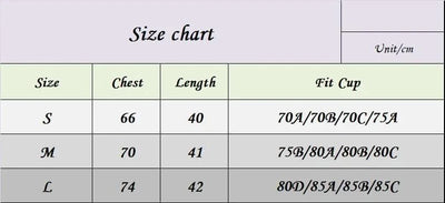Women Sports Bra Top Push Up Fitness Yoga Bra Underwear