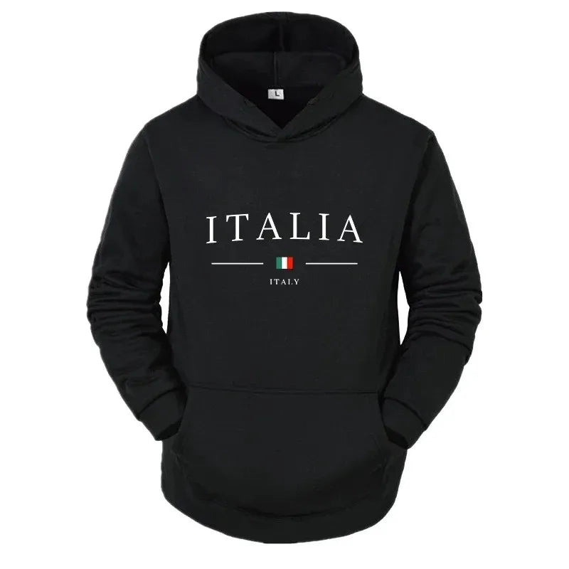 Men's Tracksuit Daily Hooded Fashion Sweatshirts Men Casual Sweatpants Hot Sale Printing Sweatshirt Sports Clothing High Quality