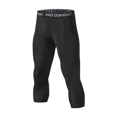 Mens Compression Pants Shaperwear Tights Cool Dry Leggings Sports Baselayer Running Athletic Workout Underwear Active Shorts