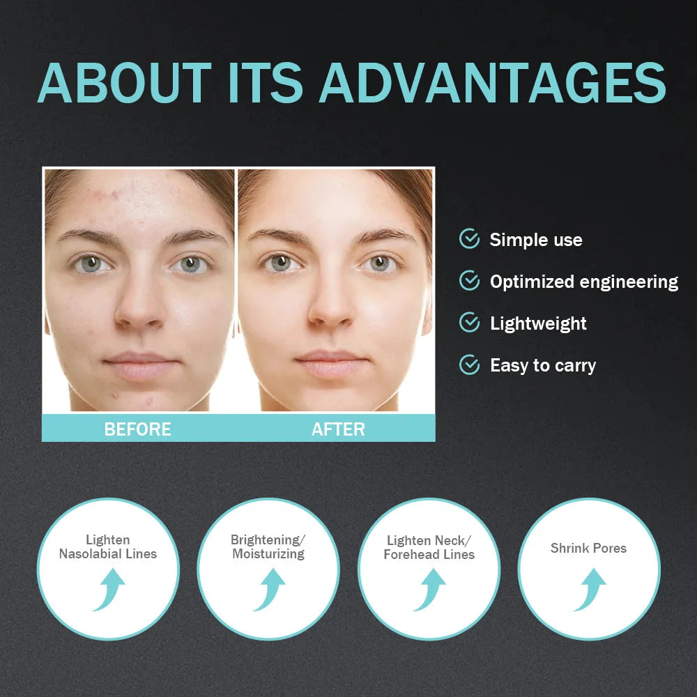 Facial Microcurrent Age-R Booster H Skin Care Beauty Device Facial Skin Care Tools Anti Aging Lift Face Care Therapy