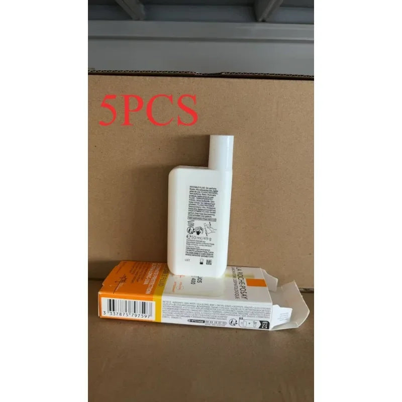 Summer Cover Cream Sunscreen SPF50+UV Isolation Refreshing and Non-greasy Facial Body Sunscreen