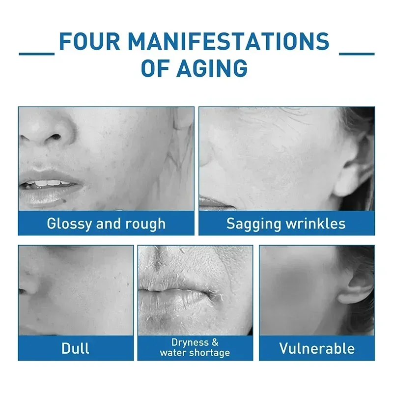 Pure Hyaluronic Acid Facial Serum Anti Wrinkle Aging Facial Wrinkles Serum FADE Fine Lines Around The Eyes Crow's Feet Neck