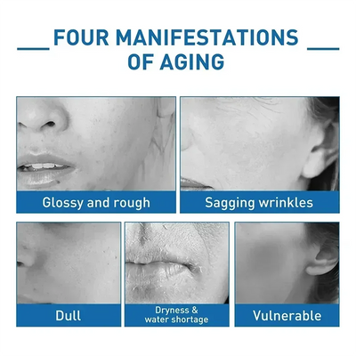 Pure Hyaluronic Acid Facial Serum Anti Wrinkle Aging Facial Wrinkles Serum FADE Fine Lines Around The Eyes Crow's Feet Neck