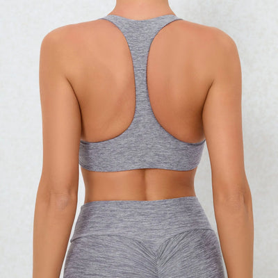 Women Sports Bra Breathable Absorb Sweat Shockproof Gym Top Running Training Fitness Underwear Yoga Workout Fast Dry Sport Vest
