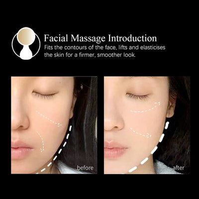 3 In 1 Facial Lifting Device Neck Facial Eye Massage Face Slimmer EMS Beauty Skin Tightening Wrinkle Anti Aging Face Massager