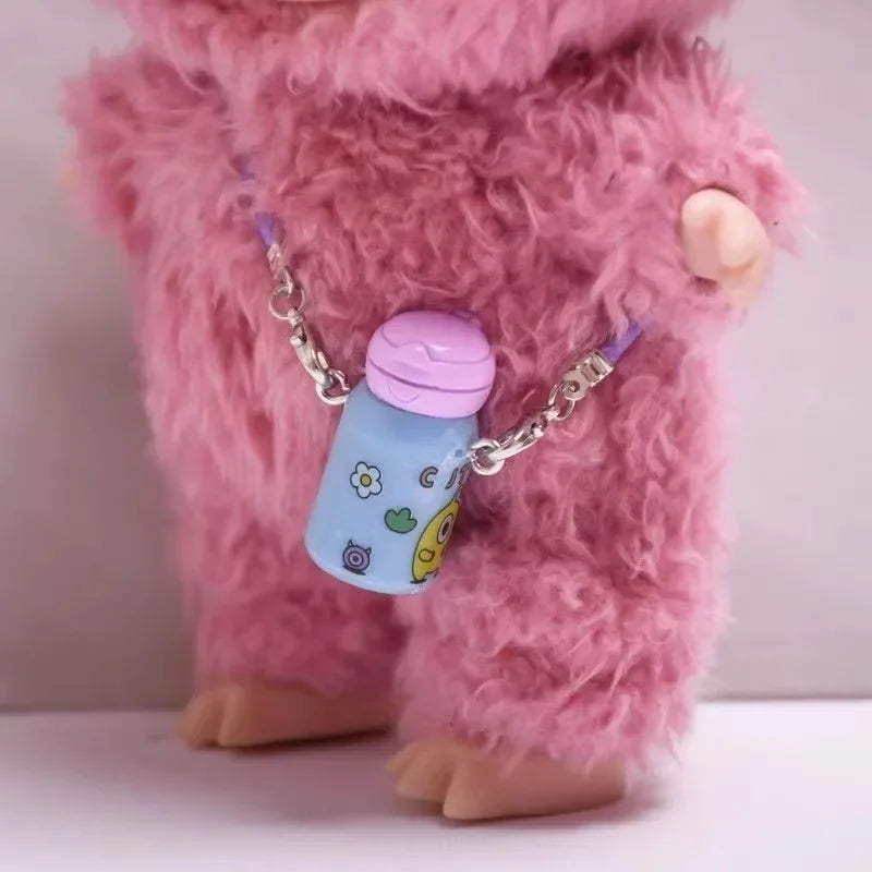 Labubu Accessories Baby Mini Water Bottle Water Cup Insulation Cup Accessories Miniature Decoration