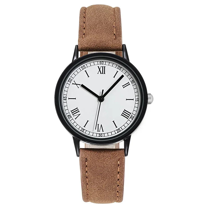 Luxury Women Watch Leather Casual Watches Ladies Quartz Wristwatch Clock Reloj Mujer Quartz Wristwatches Montre Femme