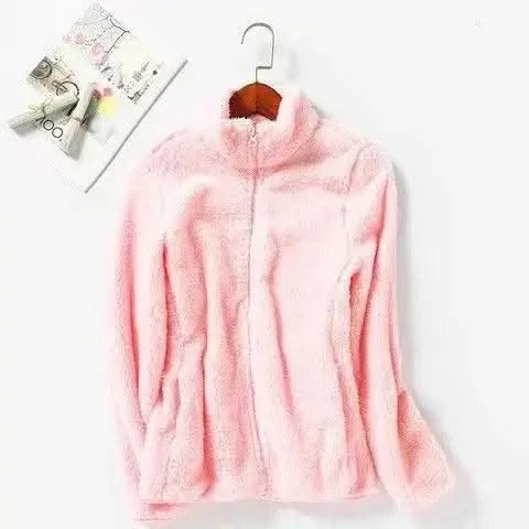 Fleeced Short Coats for Women  High Quality Casual
