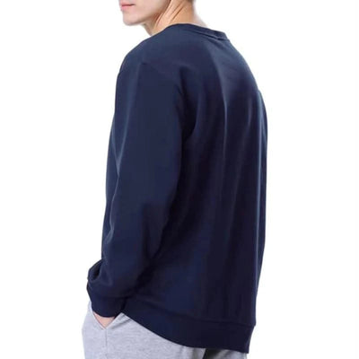 Basic Crewneck Sweatshirts for Men Women Comfy Pullover Tops Athletic