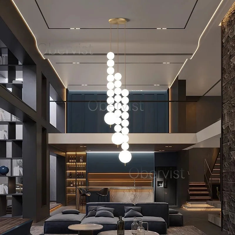 Nordic Home Decor Dining Room Pendant Lamp Lights Indoor Lighting Ceiling Lamp Hanging Light Chandelier Lamps For Living Room