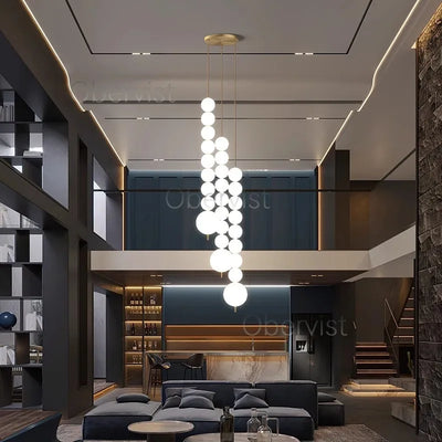 Nordic Home Decor Dining Room Pendant Lamp Lights Indoor Lighting Ceiling Lamp Hanging Light Chandelier Lamps For Living Room