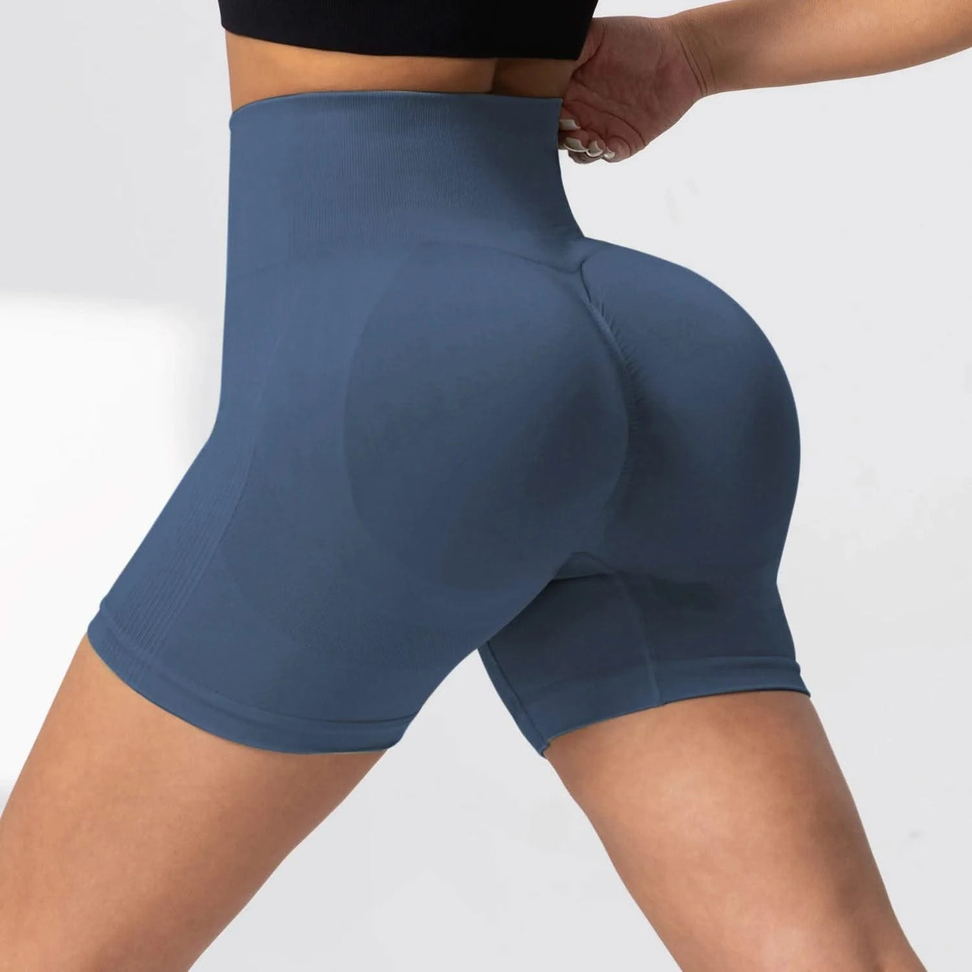 Women Seamless Cycling Yoga Shorts LeggingsActivewear