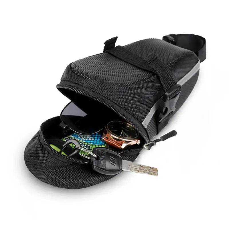 New Mountain Bike Bag Bicycle Tail Road Riding Seat Saddle Accessories