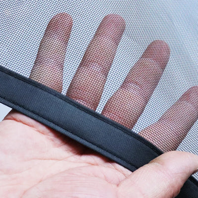 Magnetic Door Screen Custom Size Mosquito Net Curtain Fly Insect Automatic Closing Invisible Mesh For Kitchen indoor living room
