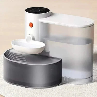 Portable Pet Water Fountain: Automatic Dispenser for Cats & Dogs, No Plug Needed, Keeps Water Fresh & Flowing!