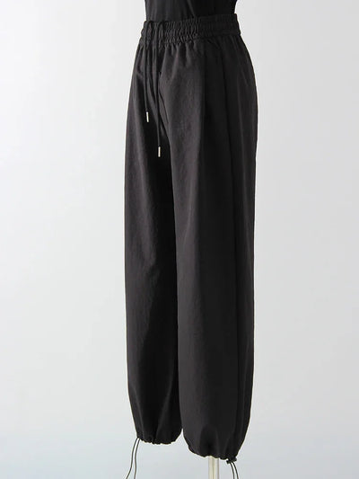 White Sweatpants For Women High Waist Loose Joggers Straight Trousers Female Black Spring Summer Casual Woman Long Pant Wide Leg
