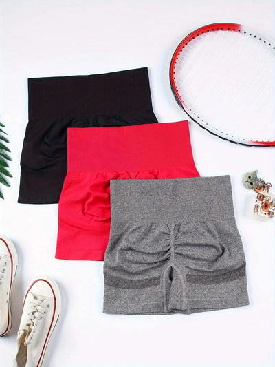 Women Seamless Cycling Yoga Shorts LeggingsActivewear