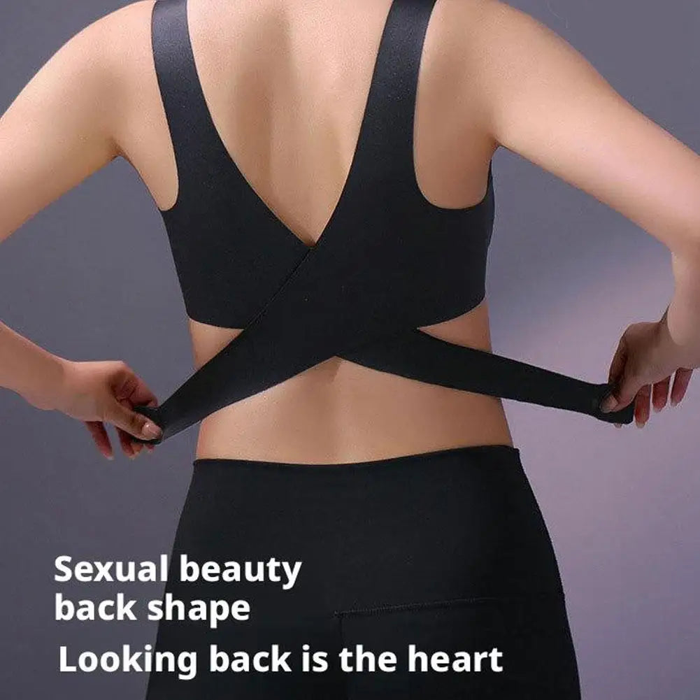 Wearable Hands-Free Massager for Women Upper Body Relaxation Comfort Support Detachable & Washable Home Use
