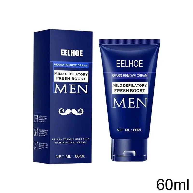 Hair Removal Cream Natural Gentle Soothing Ointment Soften Nourishing Refreshing Skin Women Men Lip Armpit Body Painless