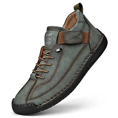 Men's Loafers Are Comfortable Easy To Wear High-quality Design Fashionable Lace Up Shoes Outdoor Walking Casual Fashion Shoes