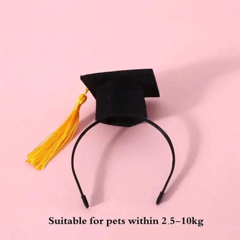 Cat Accessories Party Cat Headdress Wear Puppy Hairband Dog Dress Up Hat Pet Hair Accessories Bow Tie Dog Bowknot Pet Hair Hoop