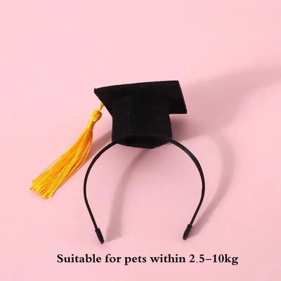 Cat Accessories Party Cat Headdress Wear Puppy Hairband Dog Dress Up Hat Pet Hair Accessories Bow Tie Dog Bowknot Pet Hair Hoop