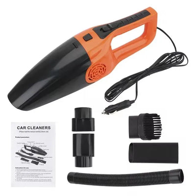 Portable Car Vacuum Cleaner High Suction Dry and Wet Dual-use  Vacuum Powerful Mini Vacuum Cleaner Suitable for Car Interiors