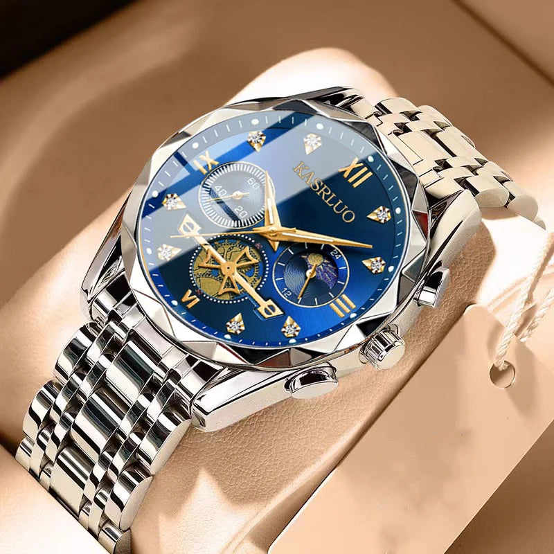 Men's Watches New High-Value Premium Men's Luminous Business High-end Edition Fashion Casual Luxury Quartz Watch