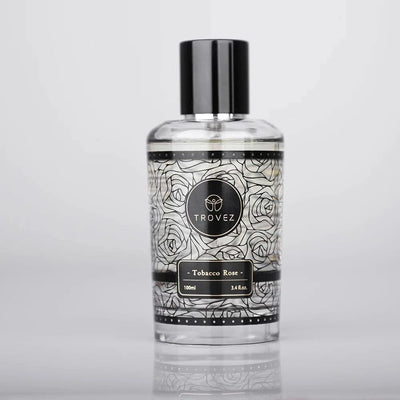 TROVEZ Tobacco Rose 100ml Perfume Long-lasting Fragrance Rich Unisex Perfume Scent Gifts Aroma Body Spray Perfumes for Men Women