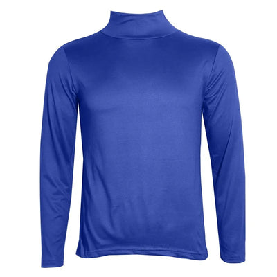 Thermal Underwear Tops Men Spring Clothes Thermal Shirt Autumn Men's Winter Tights High Neck Thin Slim Fit Long Sleeve T-shirt