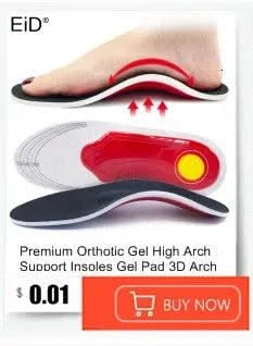 Kids Children 3D Orthopedic Insoles Arch Support insole for OX-Legs Flat Foot insoles Orthotic Pads Correction Health shoes pad